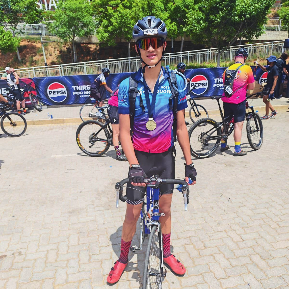 Bergfiets action