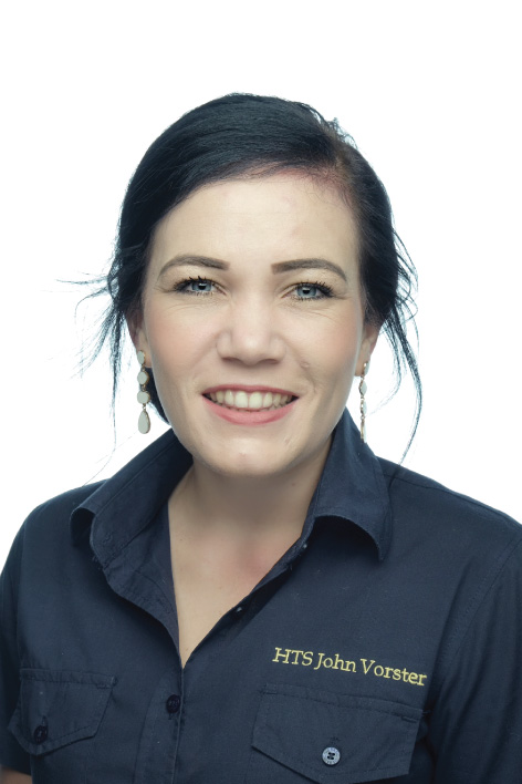 Mev Arushka van der Merwe